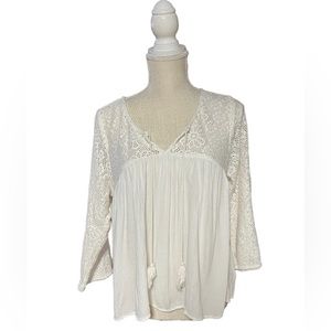 Vanilla Star boho‎ top